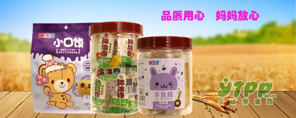 棒哇哇儿童零食强势入驻全球婴童网