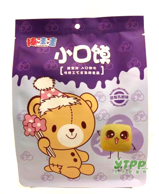 棒哇哇儿童零食强势入驻全球婴童网