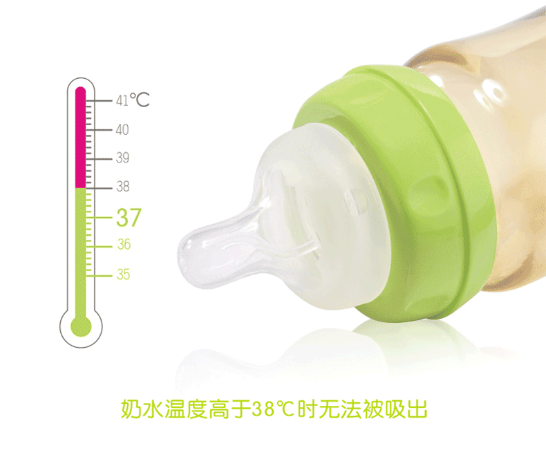 选奶瓶看得是材质 safetyme新生儿奶瓶