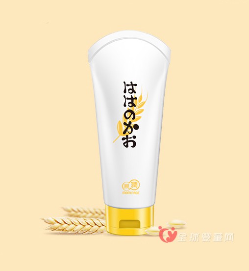 亲润小麦胚芽孕妇洁面乳   清新舒爽的肌肤洁面体验