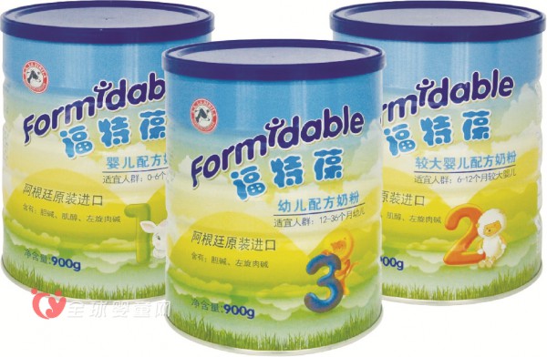 2批次洋奶粉福特葆较大婴儿配方奶粉上黑榜，被勒令退货处理