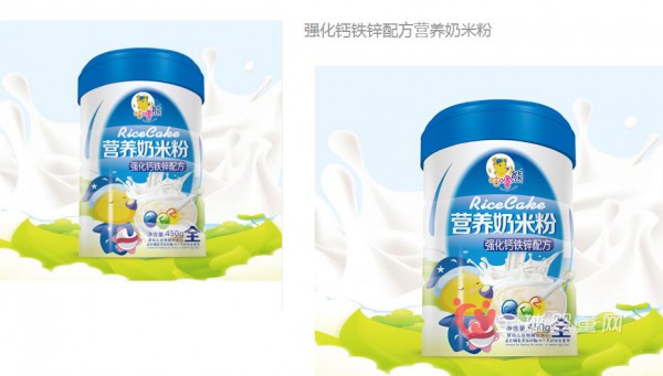 婴幼儿吃什么米粉比较好  咕噜熊米粉宝宝的的健康营养之选