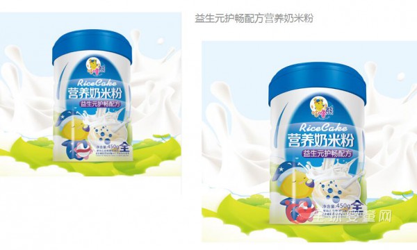 婴幼儿吃什么米粉比较好  咕噜熊米粉宝宝的的健康营养之选