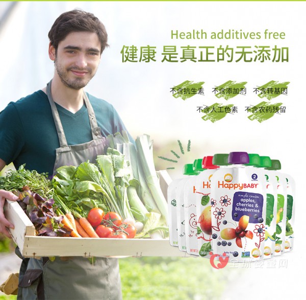 禧贝果泥告诉你：宝宝为什么吃果泥