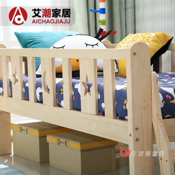 艾潮实木儿童床怎么样 质量好吗