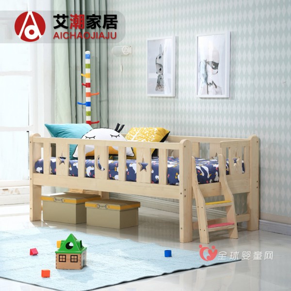 艾潮实木儿童床怎么样 质量好吗