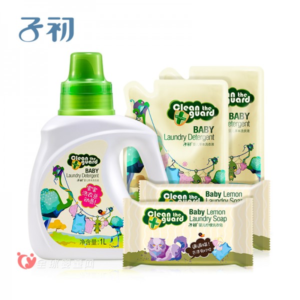 子初婴儿洗衣液好用吗 去污效果好不好