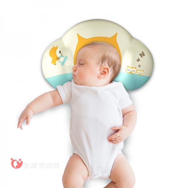 眠趣婴儿枕头 预防宝宝偏头有妙招