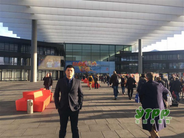 安德鲁尼亮相第64届德国纽伦堡玩具展