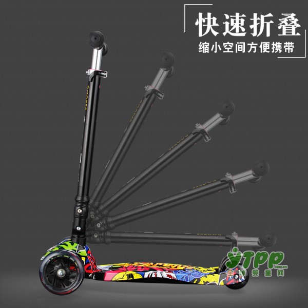 如诗儿童滑板车 欢乐童年想玩就玩
