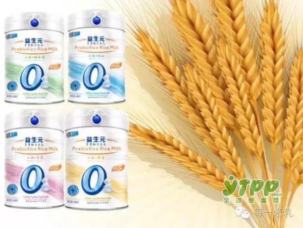 每一米乳：米乳—宝宝的第一口辅食