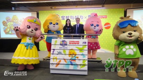 美泰中国玩具产业布局国际IP 内容多样品质接轨国际