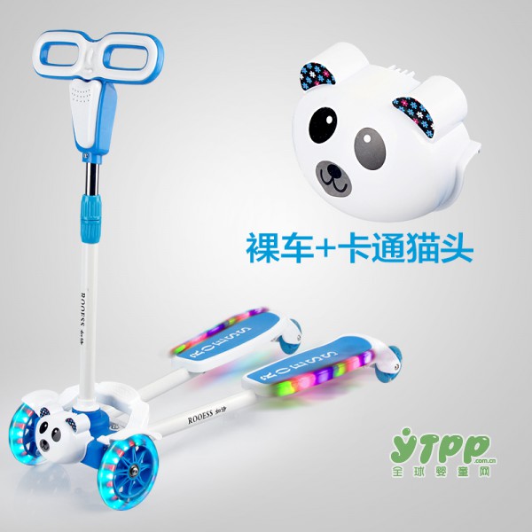 如诗儿童滑板车质量怎么样 孩子会喜欢吗