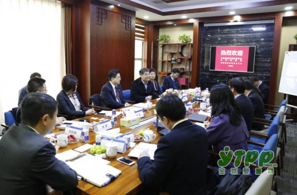 澳优乳业中国区总部迎来，“国字号”检测机构参观、交流