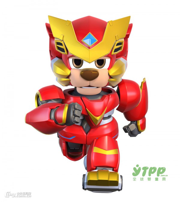 星原文化发布机甲IP“星原小宝” 要引领机甲文化潮流