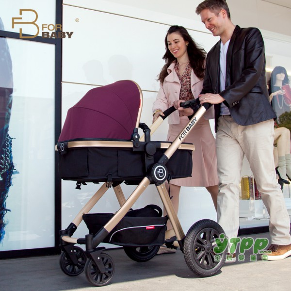 FORBABY高景观婴儿推车 引领辣妈时尚风潮