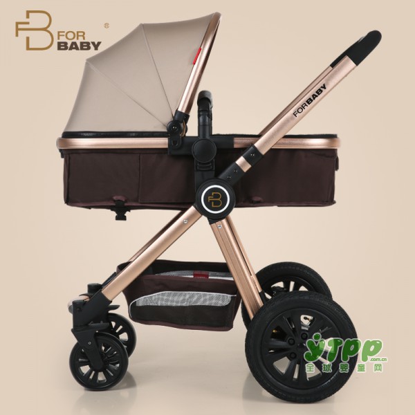FORBABY高景观婴儿推车 引领辣妈时尚风潮