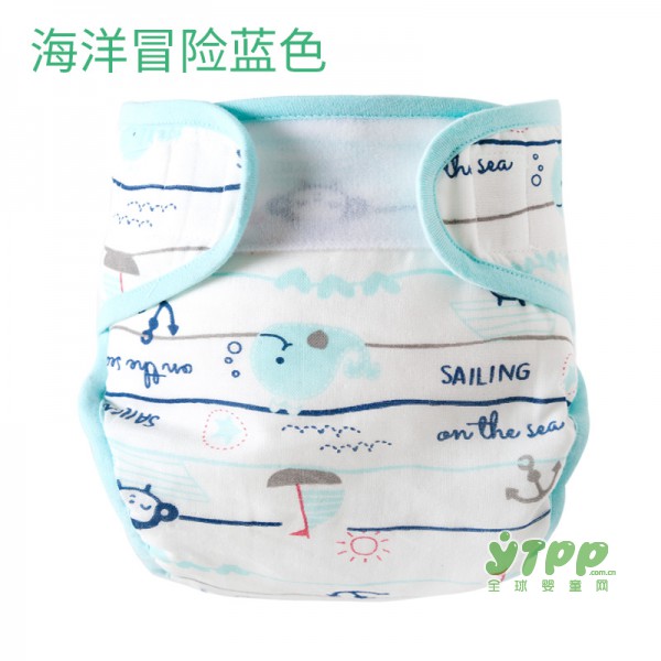 皮皮乐婴儿尿布裤 比纸尿裤更好用的婴儿尿布