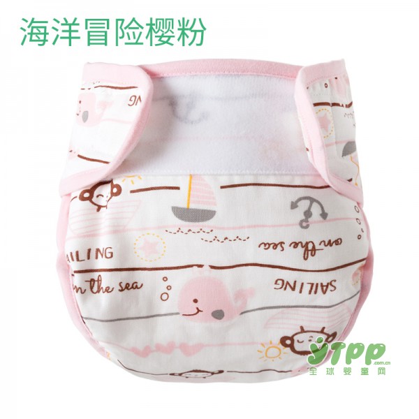 皮皮乐婴儿尿布裤 比纸尿裤更好用的婴儿尿布
