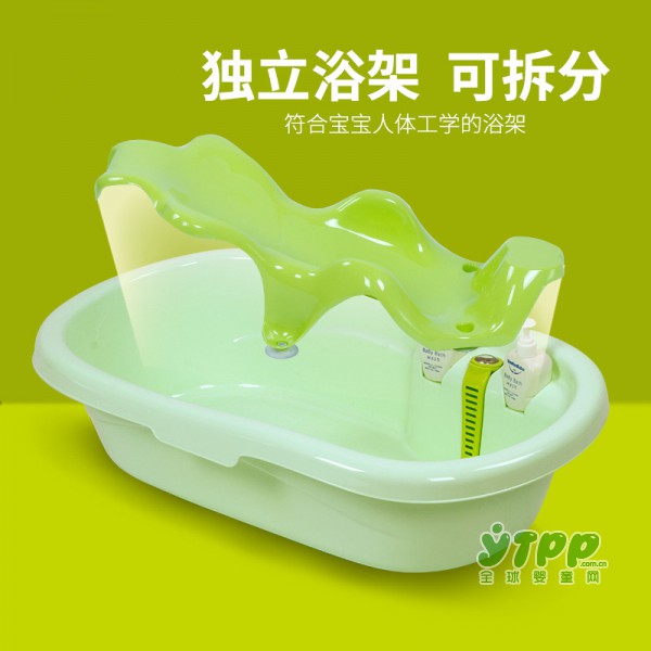 飒娃贝贝婴儿浴盆 宝宝的洗澡神器你有吗