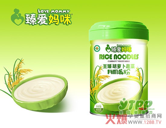 臻爱妈咪有机米粉：婴儿添加辅食别错过最佳期