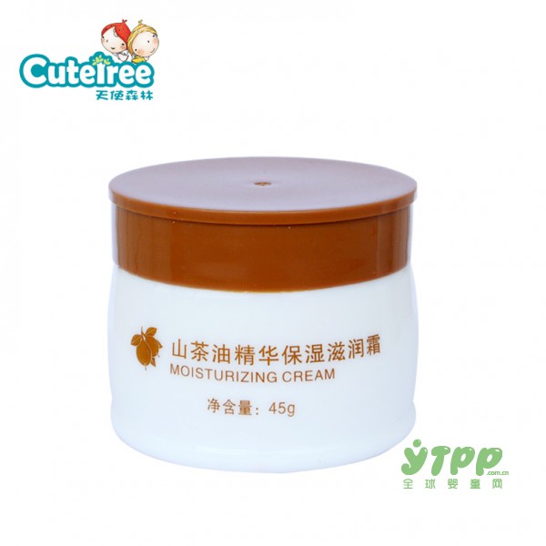 天使森林山茶油保湿霜   精心呵护宝宝每一天