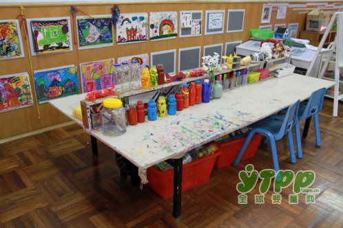2017第八届华南国际幼教展 如何进行幼儿园环境创设