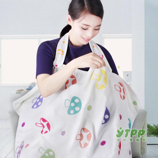 华昕芙纯棉婴儿浴巾 超柔吸水更舒适