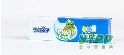 青蛙王子牙膏：清新口气 你我更亲近