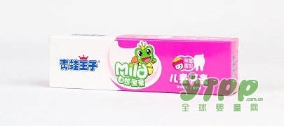 青蛙王子牙膏：清新口气 你我更亲近