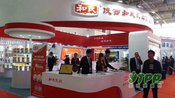 和氏乳业惊艳亮相第25届京正孕婴童展 我们在E3C10等着您