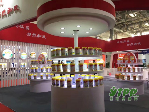 和氏乳业惊艳亮相第25届京正孕婴童展 我们在E3C10等着您