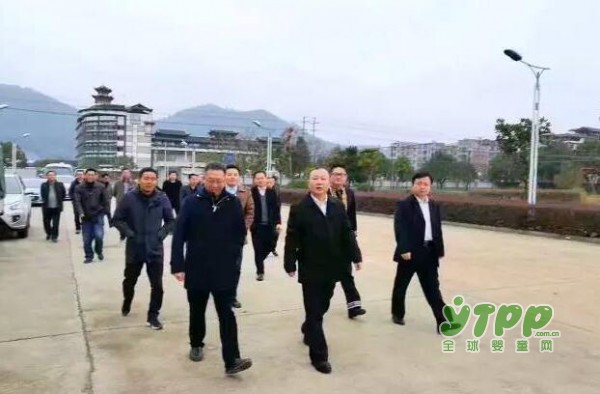 城步县委书记罗建南到御宝南方牧场调研及现场办公