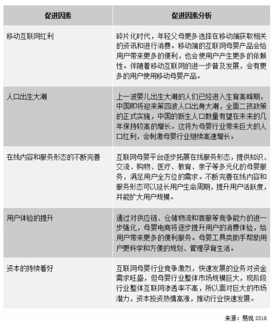 Analysys易观分析：2013-2019年中国互联网母婴市场趋势预测