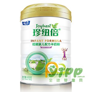 珍纽倍优赋婴儿配方羊奶粉：OPO结构脂宝宝成长的关键因素