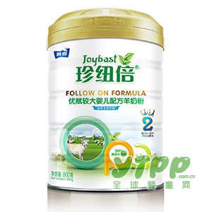 珍纽倍优赋婴儿配方羊奶粉：OPO结构脂宝宝成长的关键因素