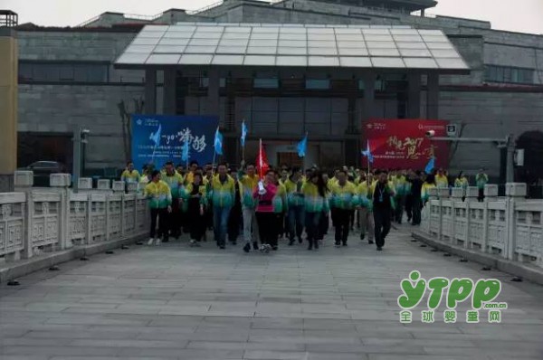 燃起来！环太湖一小时健步行，激扬青春，活力无限