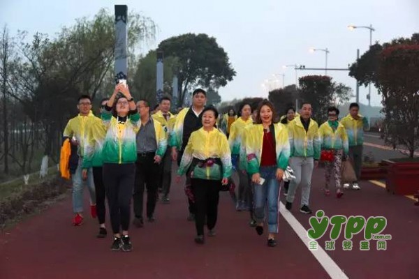 燃起来！环太湖一小时健步行，激扬青春，活力无限