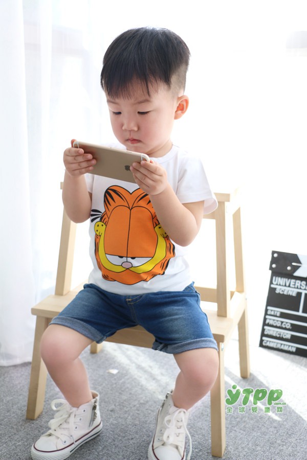 加菲猫T恤 你向往的舒适来自每一个细节