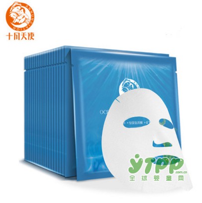 十月天使孕妇补水面膜  补水有“膜”法