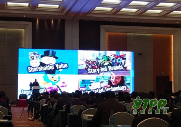 如何通过IP带动传统制造业的转型升级  孩之宝亚太区高级副总裁兼总经理Tomek Micek为你讲解