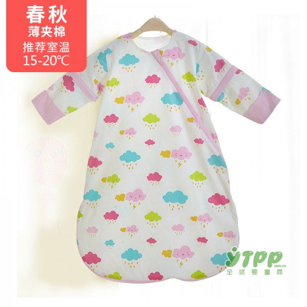 芝兰第婴儿睡袋 呵护宝宝健康睡眠妈妈更安心