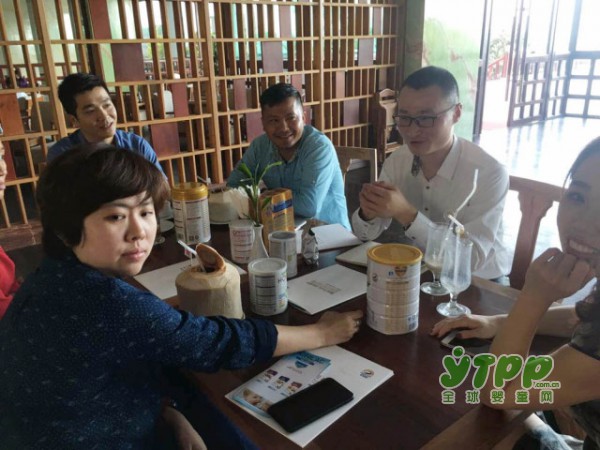 百跃羊乳集团携旗下第一绵羊奶品牌——百跃谱恩出访澳马柬