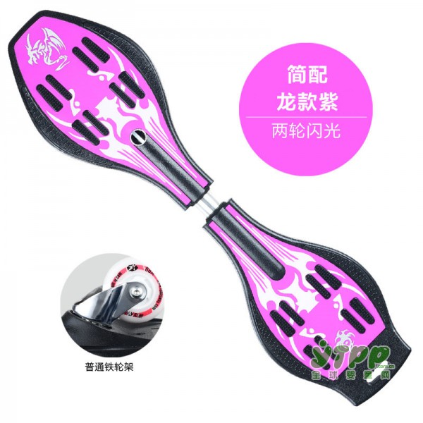 斯威儿童滑板车活力板 让孩子的童年活力十足