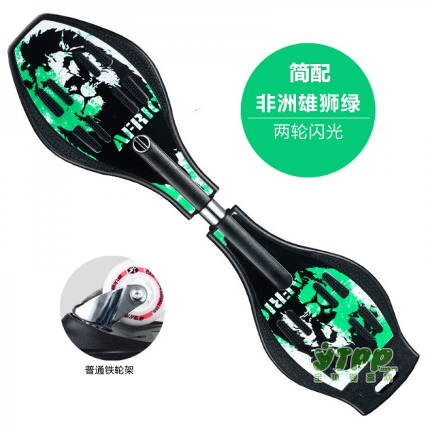 斯威儿童滑板车活力板 让孩子的童年活力十足
