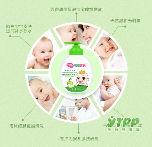 布布宝贝婴儿洗发沐浴露教您如何给宝宝洗澡