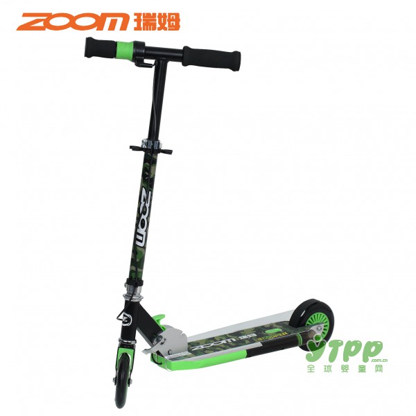 zoom瑞姆喷雾儿童滑板车 这么好玩你想不到