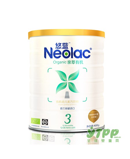 悠蓝有机奶粉：悠蓝天生不凡 让你的宝宝不平凡