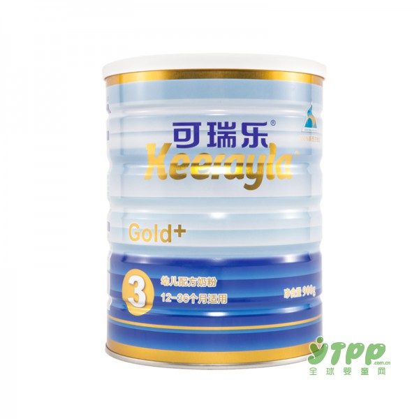 可瑞乐配方奶粉 创新4大营养 亲和宝宝体质