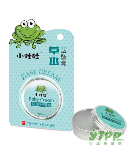 护臀膏是起预防作用还是治疗作用    小蛙娃草本护臀膏给您答案